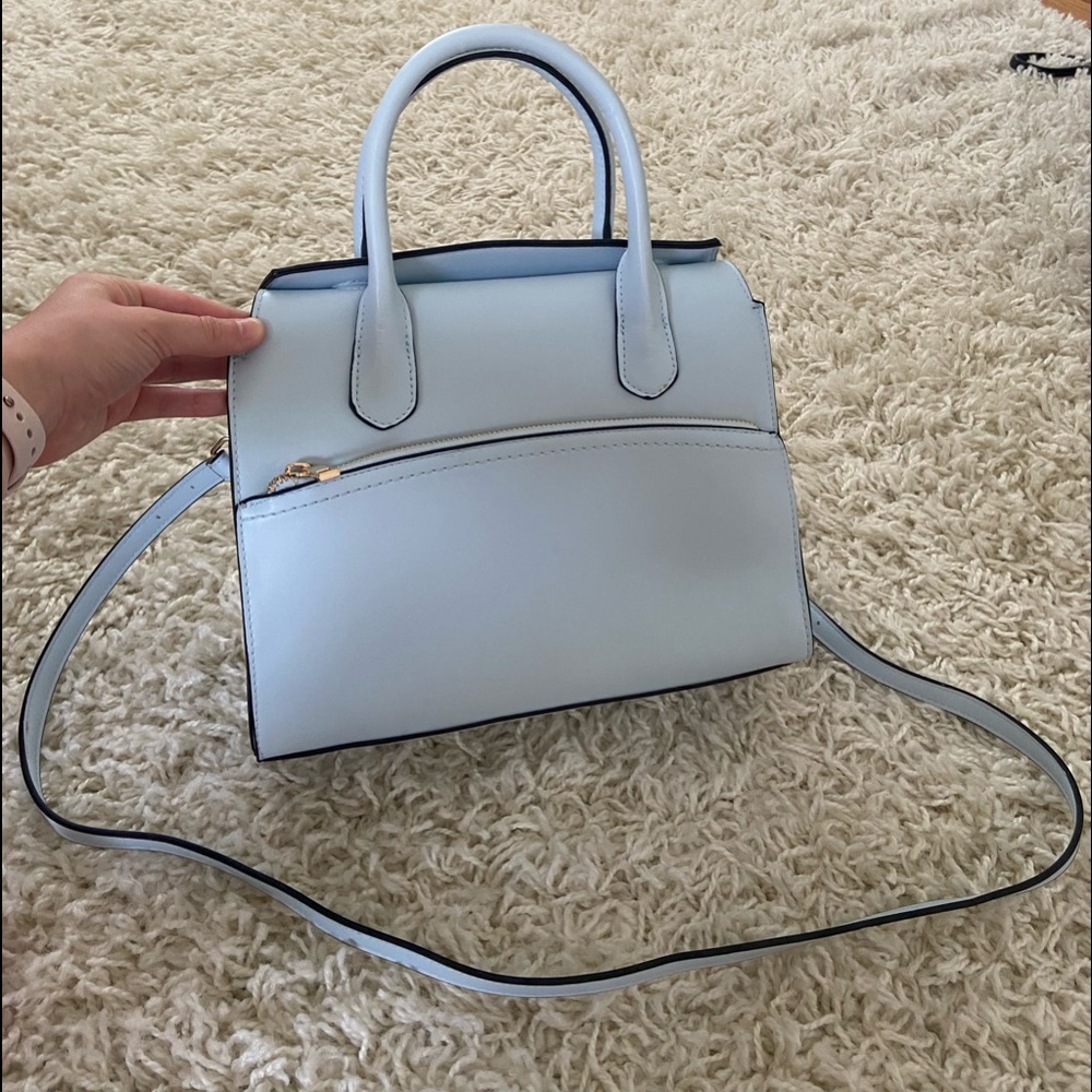 Baby Blue “a new day” purse   -Never used